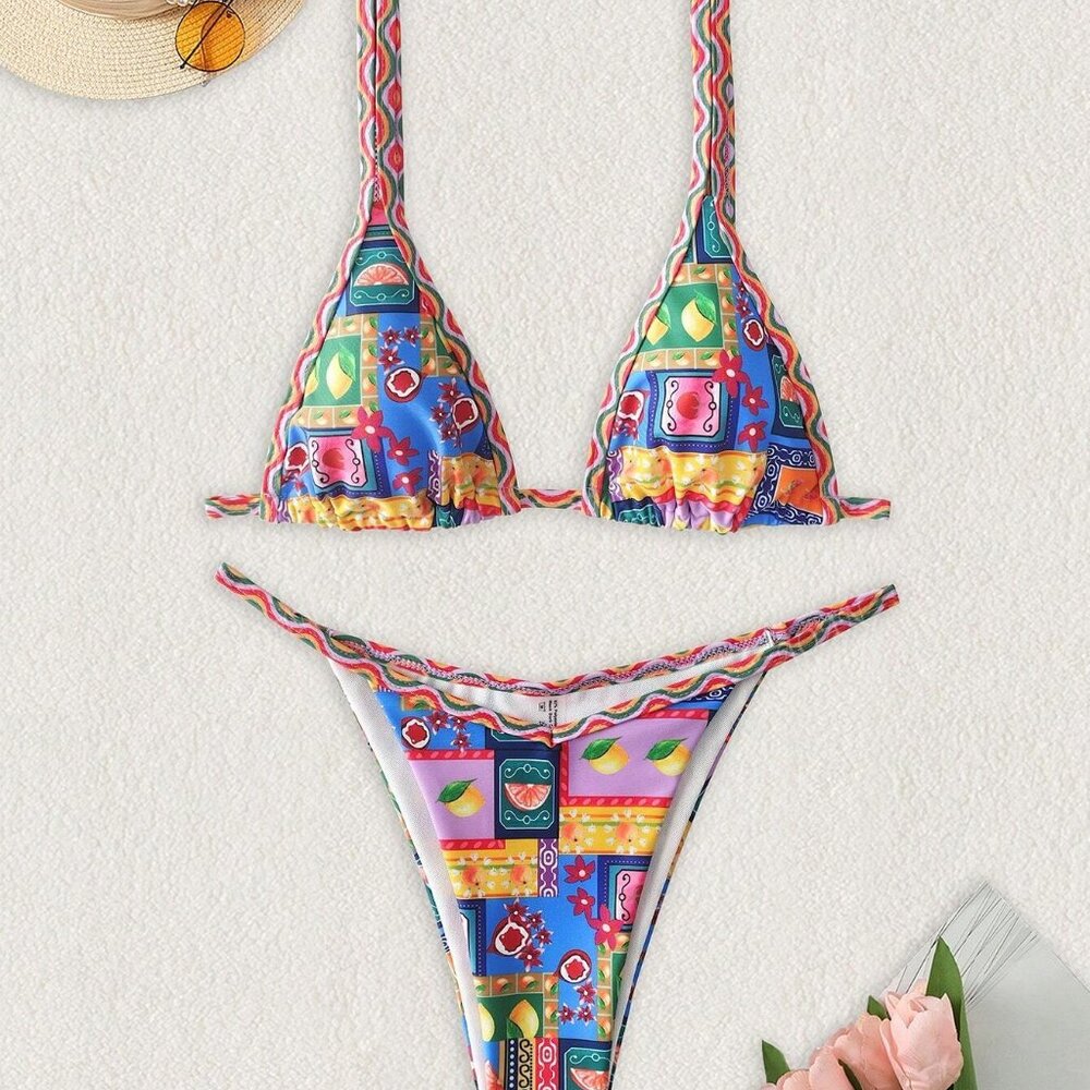 Cutie Micro-String Bikini”